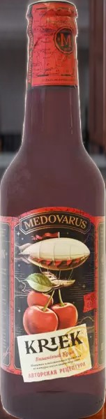 Мед нап Вишнёвый Крик MEDOVARUS 5,5% 0,33л ст