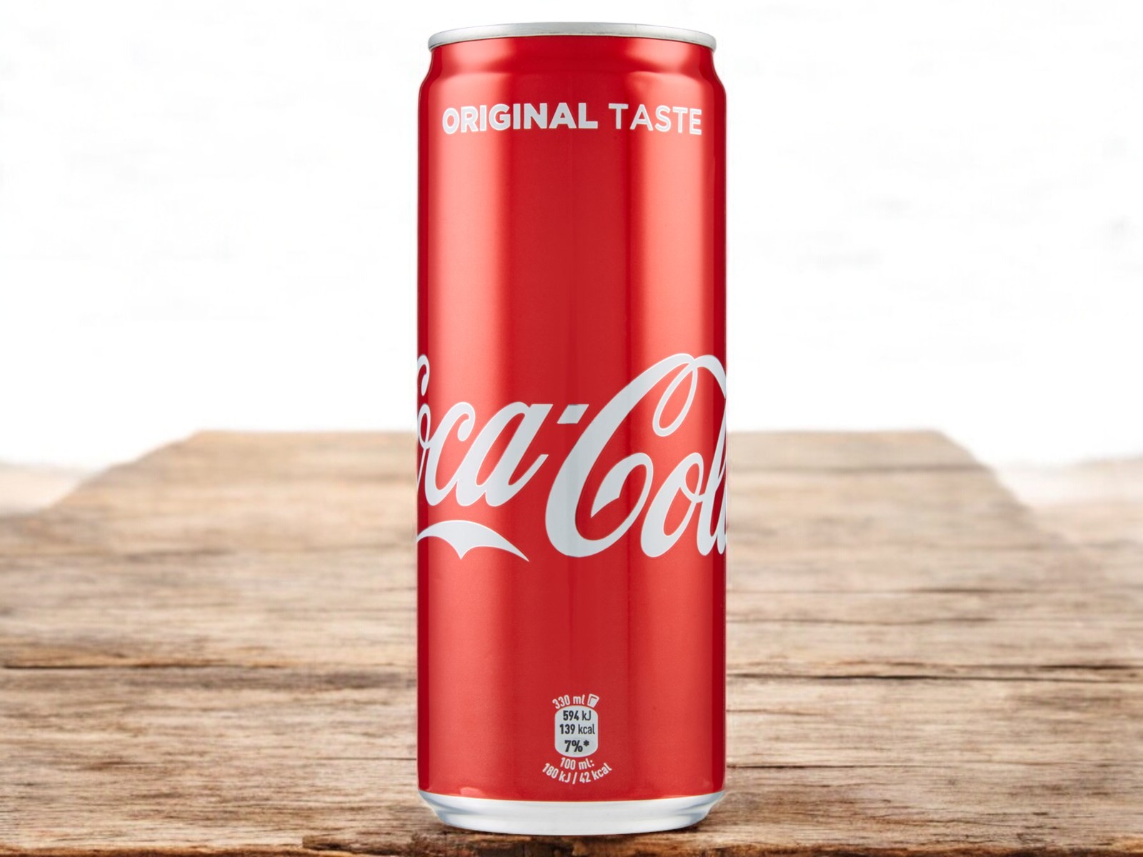 Напиток б/а газированный Coca-Cola Original , ж/б 330 мл