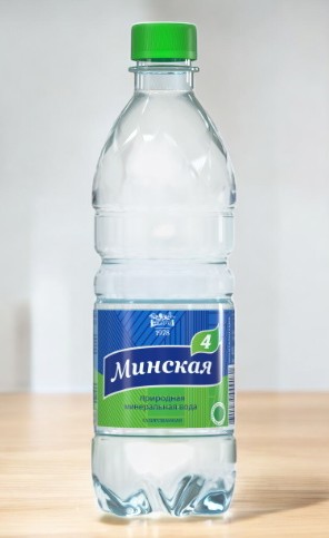 Минеральная вода «Минская-4», 0,5л.,ПЭТ