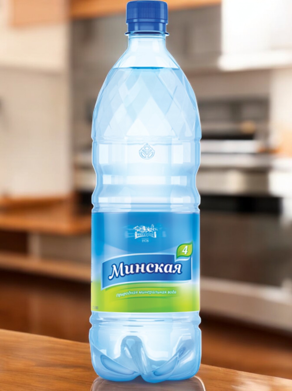Минеральная вода «Минская-4», 1л.,ПЭТ