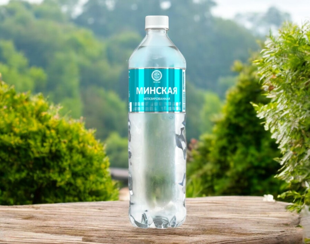 Вода питьевая негазированная «Минская», 2л.,ПЭТ