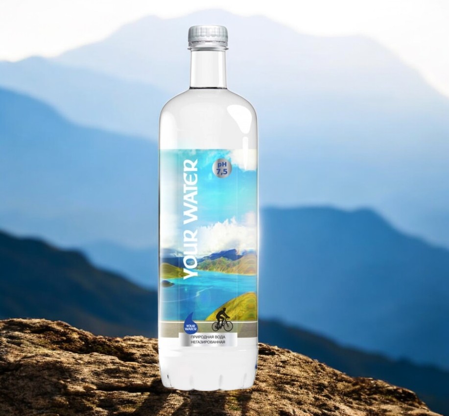 Вода питьевая природная негаз. “Your Water” , 1.0 л.