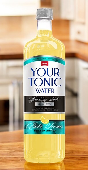 Напиток б/а ГАЗ “Your Tonic” Биттер Лемон, 1 л
