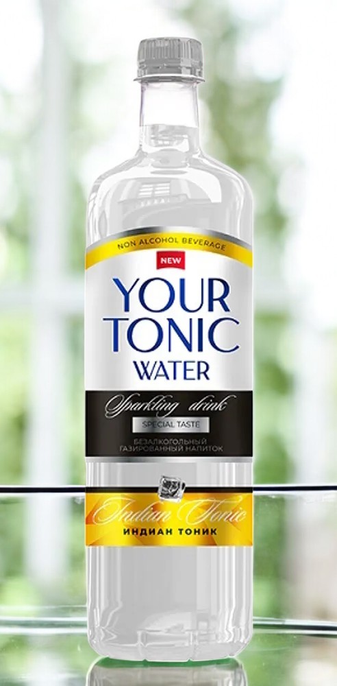 Напиток б/а ГАЗ “Your Tonicк” Индиан Тоник , 1 л