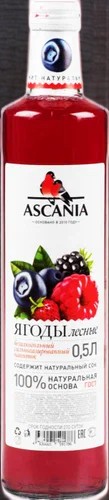 Безалкогольный напиток ASCANIA “Лесные ягоды” 0,5 л