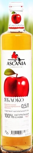 Безалкогольный напиток ASCANIA “Яблоко” 0,5