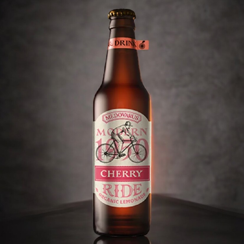 БИОлимонад RIDE Черешня (Cherry) ст/б 0,5л