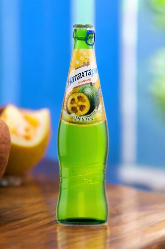 Фейхоа Лимонад “НАТАХТАРИ” 0,5 л ст/б