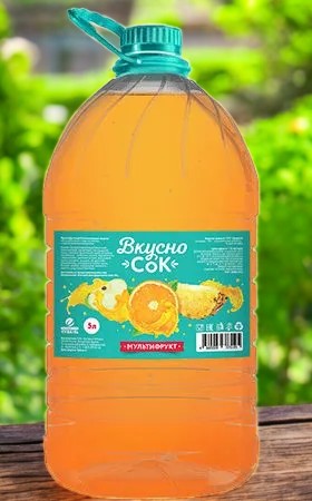 Напиток “Мультифрукт” 5 л