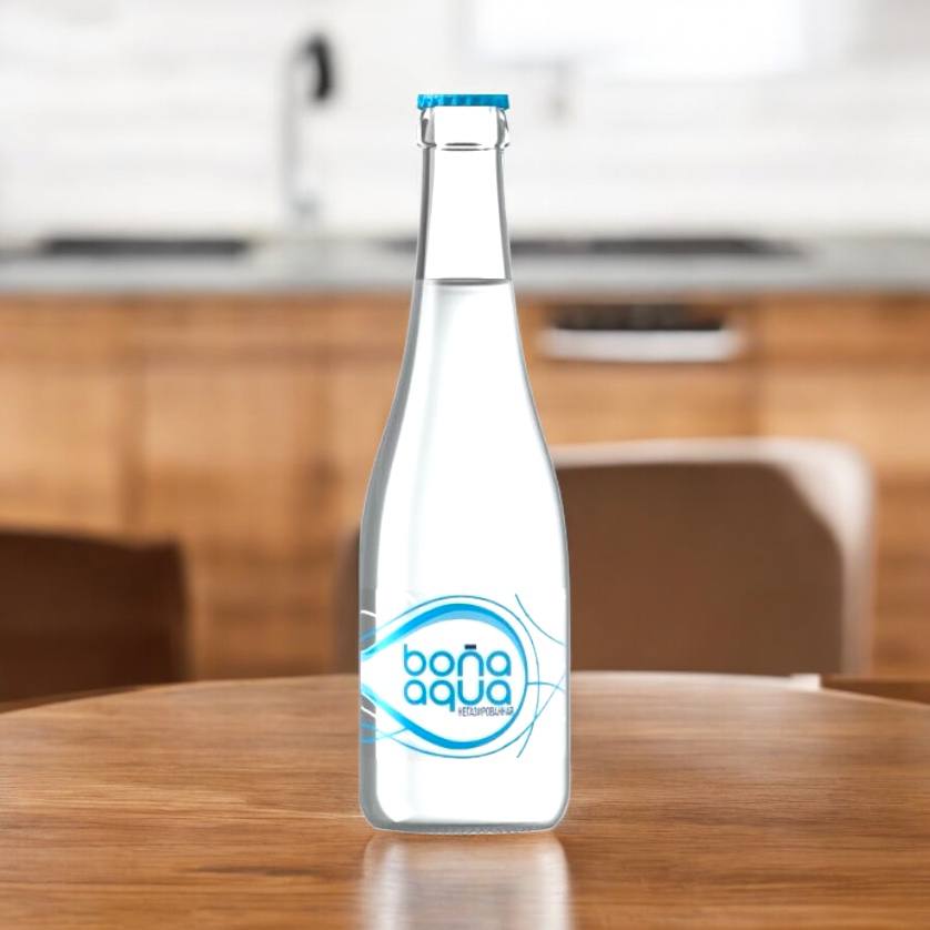 Вода мин. природная столовая негаз VI AQUA EXPORT, 0,5л., ст. Бут
