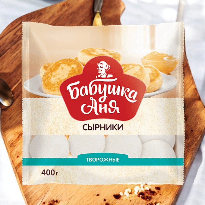 Сырники Бабушка Аня зам. 400г