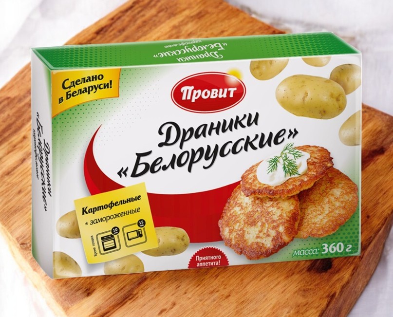 Драники Белорусские картофельные зам. 360г