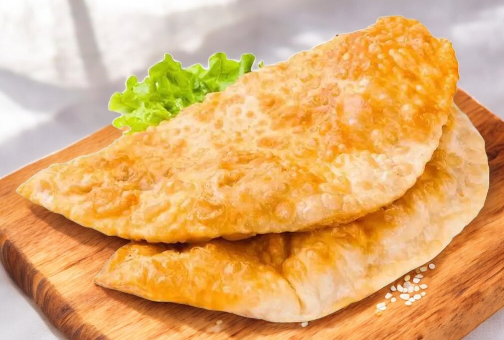 Чебуреки жареные Панские XXL с курицей зам. 150г