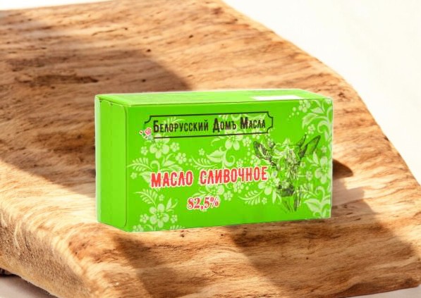 Масло сливочное “Белорусский Домъ Масла” 82,5%