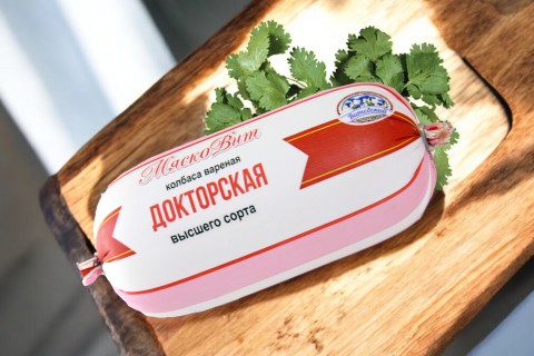 КОЛБАСА ДОКТОРСКАЯ в/с, 400 г