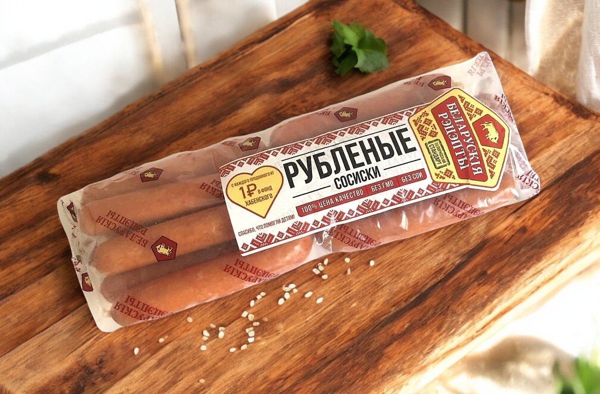 Сосиски Рубленые