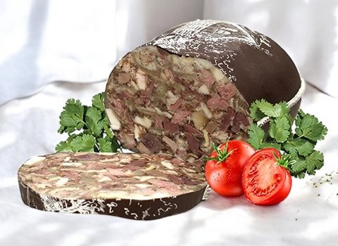 ЗЕЛЬЦ САЛЬТИСОН ПО-ДЕРЕВЕНСКИ вареный мясной в/с, Вак.уп.