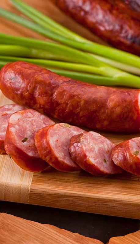 Колбаски мясные Итальянские в/с п/к
