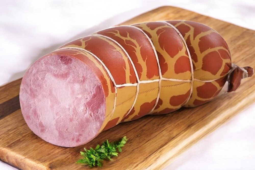 Ветчина Королевская в/с мясная ГАЗ синюга целый батон