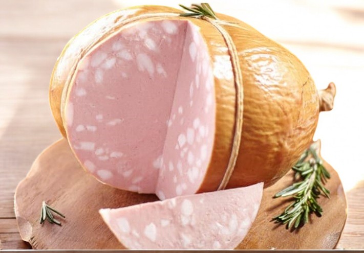 Колбаса вареная Вкусная ЛЮБИТЕЛЬСКАЯ ТУ в/с В/У ПУЗЫРЬ ЦЕЛЫЙ