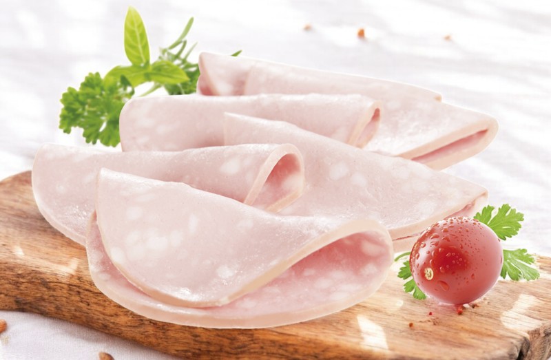 Колбаса вареная Вкусная ЛЮБИТЕЛЬСКАЯ ТУ в/с ГАЗ ЦЕЛЛОФАН маркиров. 1.5 кг