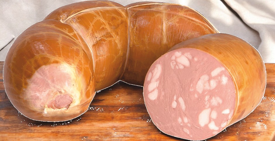 Колбаса вареная Вкусная ЛЮБИТЕЛЬСКАЯ ТУ в/с ГАЗ СИНЮГА целый батон