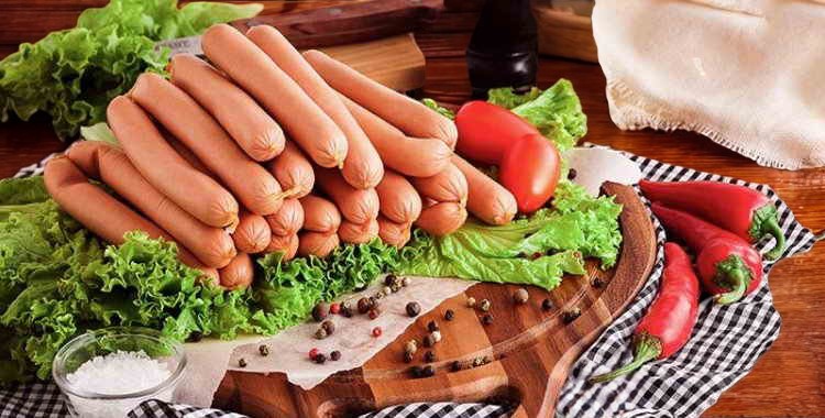 Сосиски Вкусные ДОКТОРСКИЕ ТУ в/с ГАЗ1.5 амипак маркиров. БЕЛОРУС. ТРАД