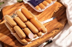 Сосиски Мини люкс ТУ в/с ГАЗ ФИКС. ВЕС. 0.430 кутизин