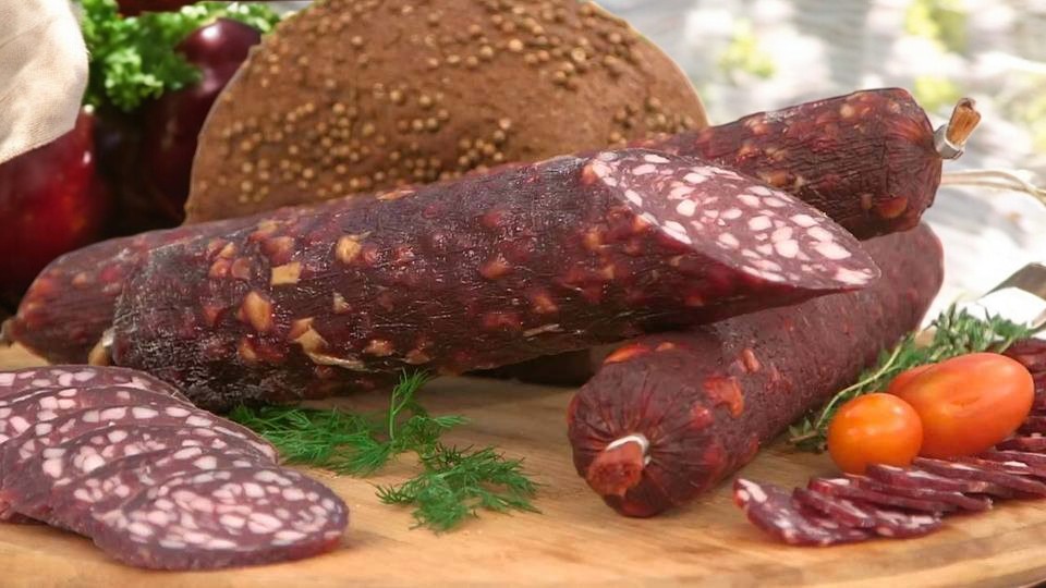 Колбаса с/к из мяса птицы Замковая в/с ГАЗ