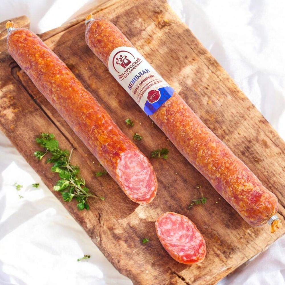 Колбаса с/к из мяса птицы Монблан в/с В/У