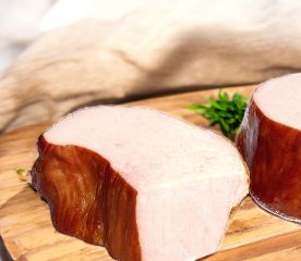 Ветчина Славянская к/в в/у не более 0.500