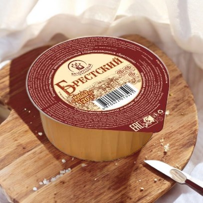 Консервы паштетные Брестский 120 г