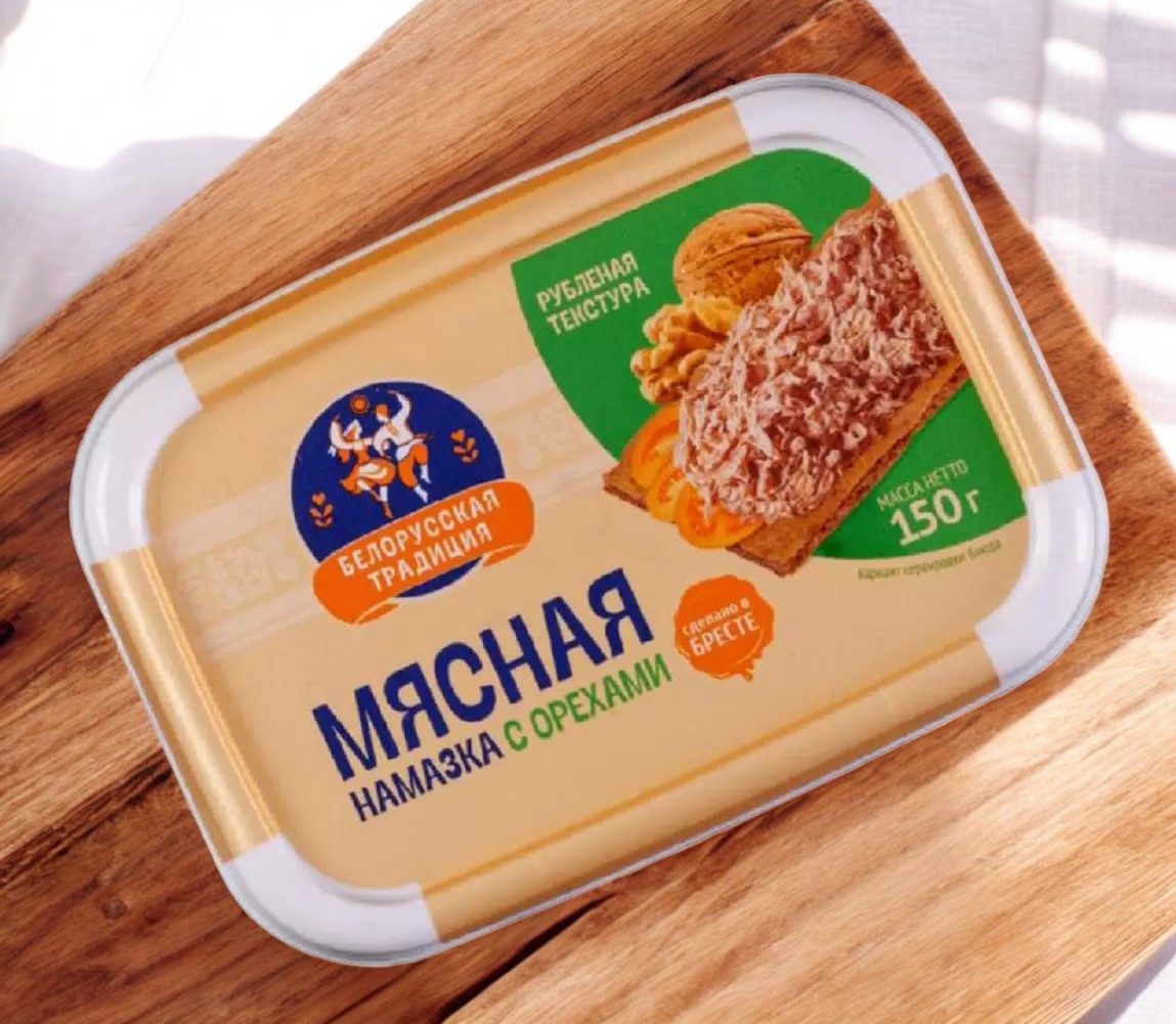 Намазка мясна с орехами 150 г ГАЗ