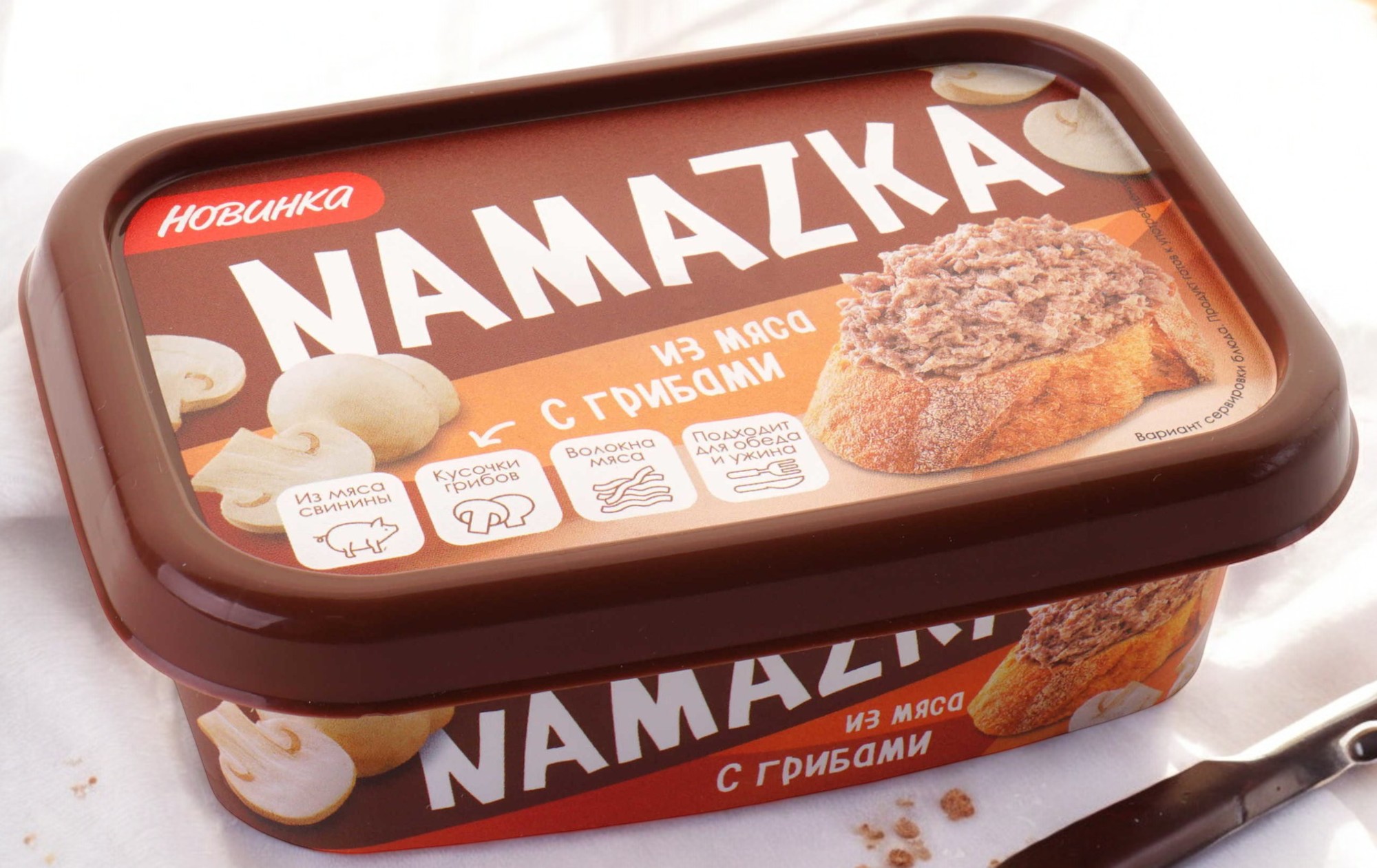 Намазка с грибами 150г /Брест/