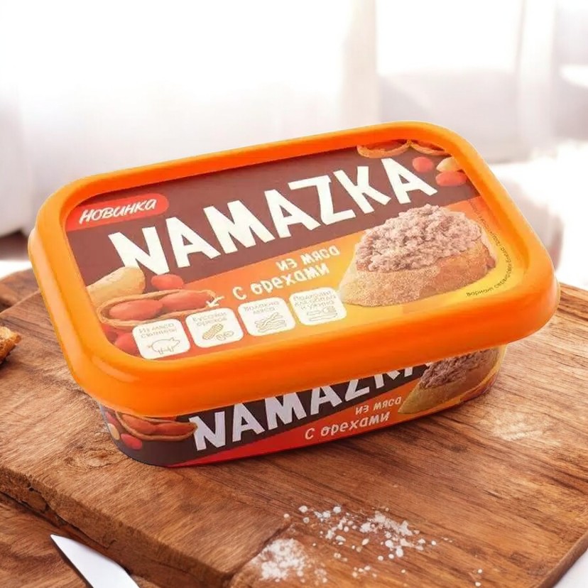 Намазка с орехами 150г /Брест/