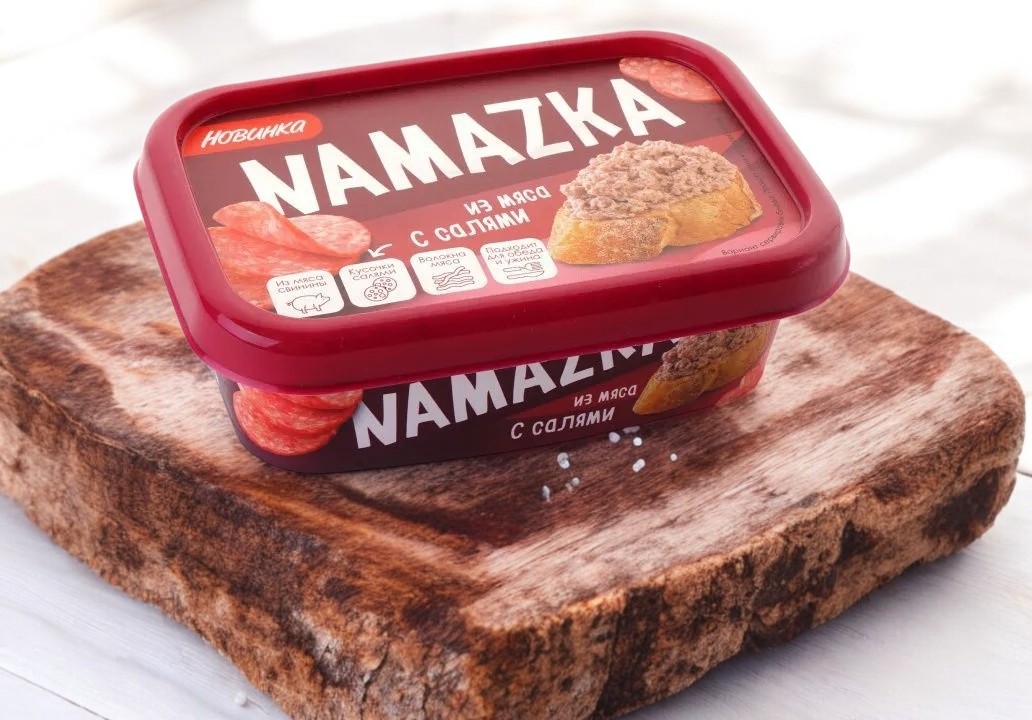 Намазка с салями 150г /Брест/