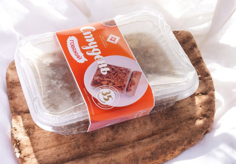 Студень “Говяжий” В/У 500г /Брест/