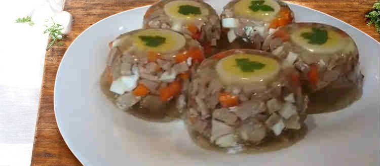 Заливное из языка свиного /БМК/ (2,7кг)