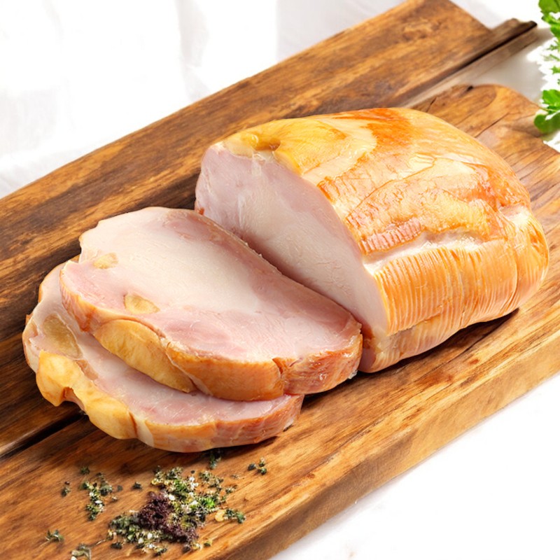 Гусь с яблоками из мяса птицы в/к в/у /БМК