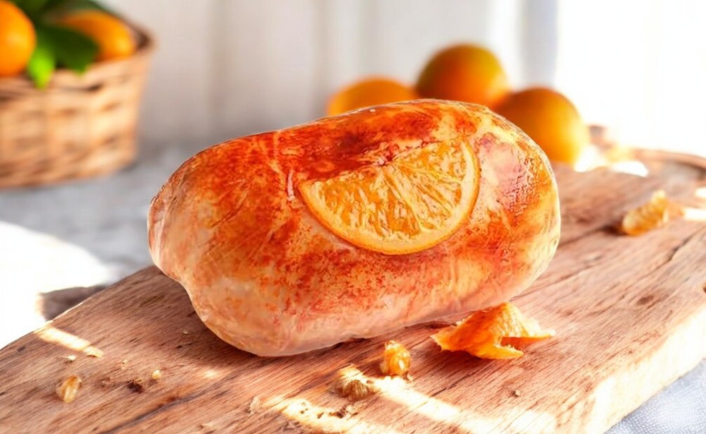Куропатка с апельсином из мяса птицы /БМК/