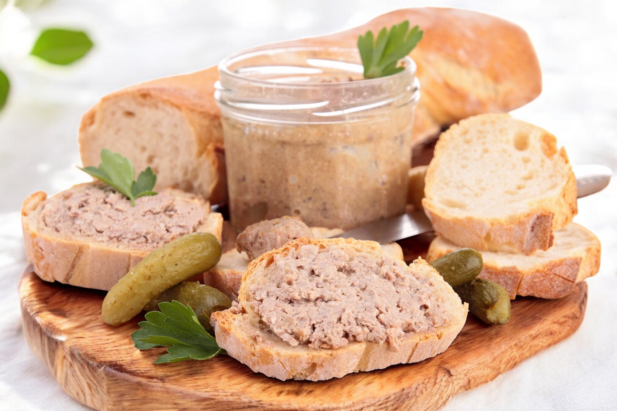 Паштет мясной Печеночный с маслом /БМК/ ( 0,7 кг)