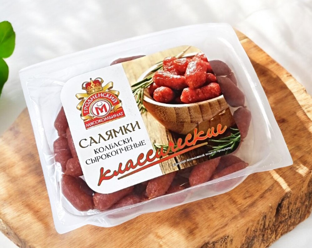 КОЛБАСКИ ОРИГИНАЛЬНЫЕ САЛЯМКИ КЛАССИЧЕСКИЕ с/к
