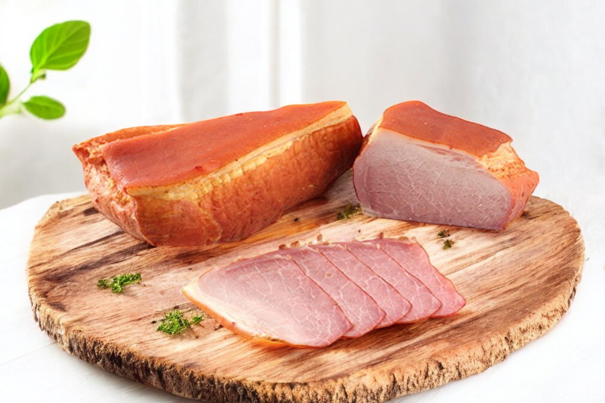 ВЕТЧИНА ОРИГИНАЛЬНАЯ вакуум целым куском