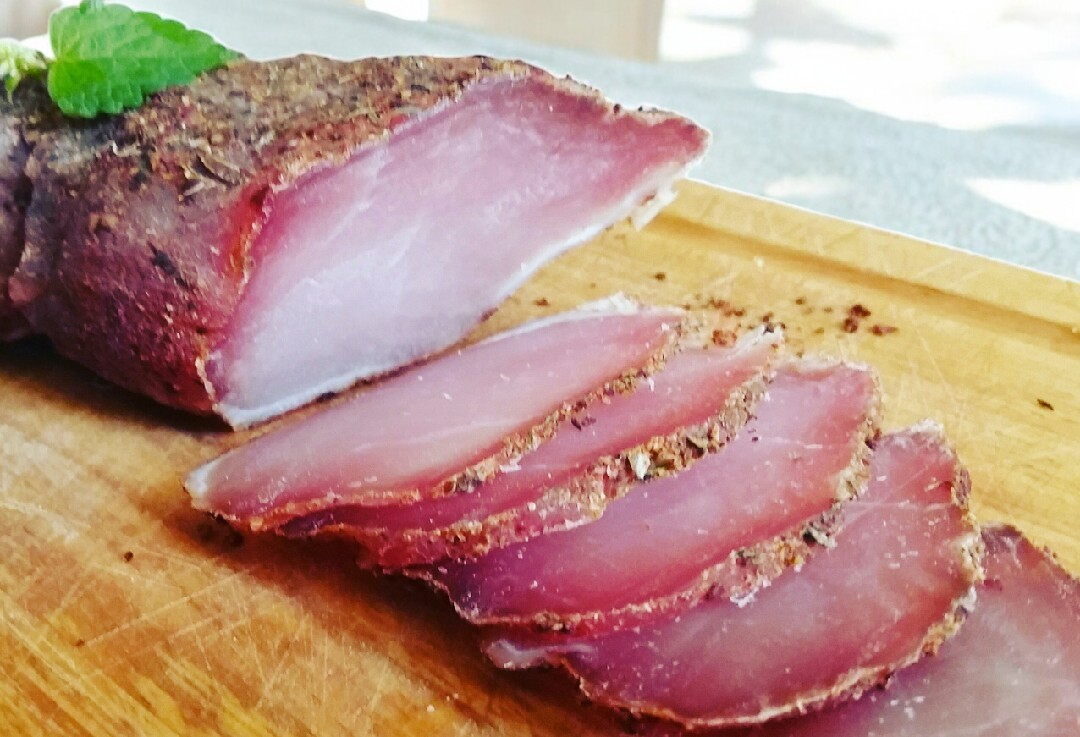 ПОЛЕНДВИЦА ДОМАШНЯЯ НОВАЯ вакуум порц. куском