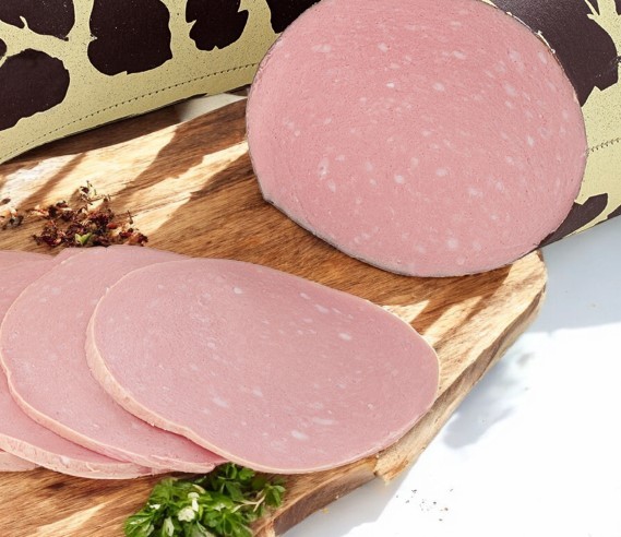 Колбаса ВКУСНАЯ ЭЛИТНАЯ текстильная оболочка, Вак. ПОРЦ.