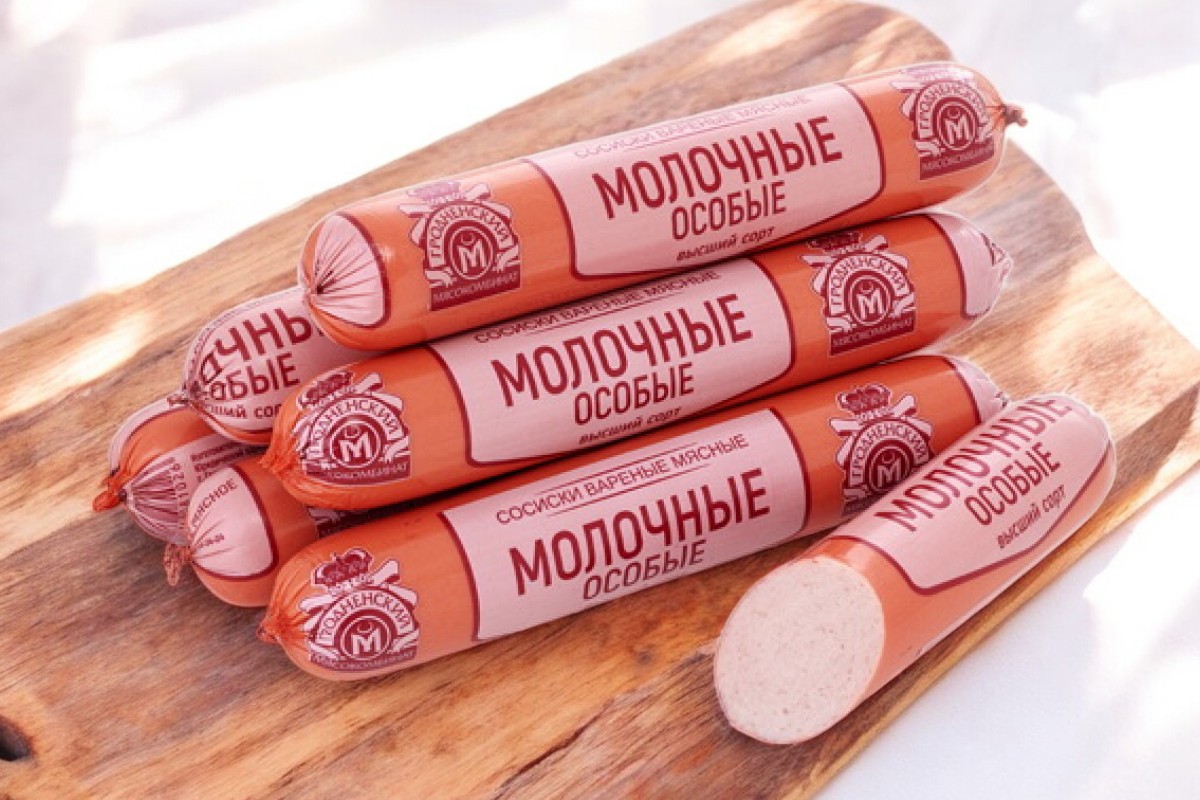 Сосиски МОЛОЧНЫЕ БИГА-3