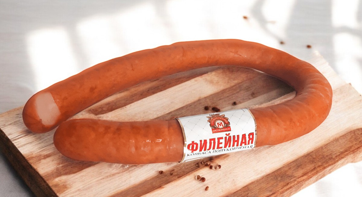 Колбаса ФИЛЕЙНАЯ  газ п/к