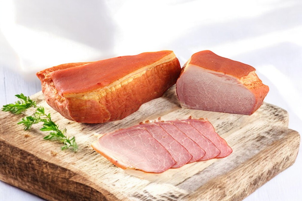 ВЕТЧИНА ПО-ДЕРЕВЕНСКИ  вакуум целым куском
