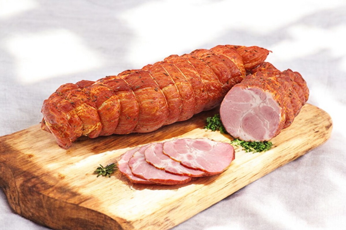 РУЛЕТ ПО-ДОМАШНЕМУ вакуум целым куском