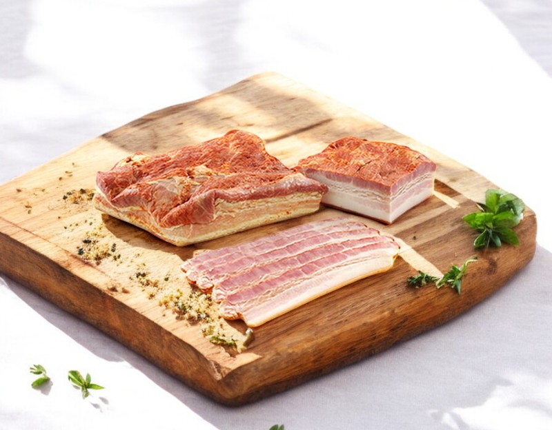 ГРУДИНКА БЕЛОВЕЖСКАЯ ОРИГИНАЛЬНАЯ  вакуум целый кусок